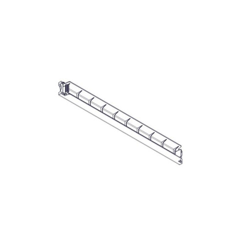 Plastic plug Systeme Electric, Excelente series, 1U , 19