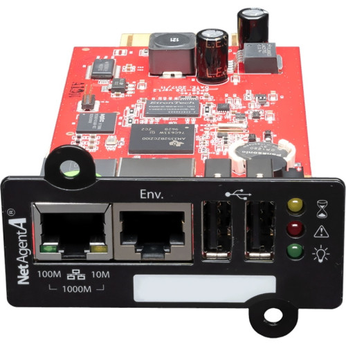 SNMP карта RJ45 ETH 1Gbit, RJ45 RS485, USB x2, длинный слот