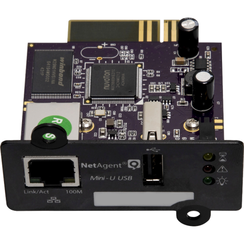 SNMP карта Megatec DS807 (NetAgentS) с портом RJ45 ETH 100Mbit и USB