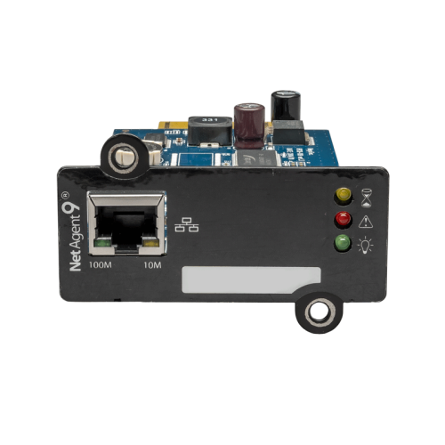 1-портовая внутренняя карта NetAgent 9 (CY504) SNMP v2/3 1-портовая внутренняя карта NetAgent 9 (CY504) SNMP v2/3