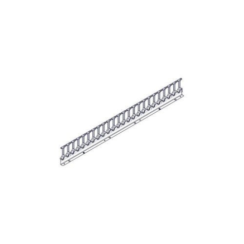 Systeme Electric, серия Excelente, 48U, пластиковые пальцы, однорядный, на две стороны