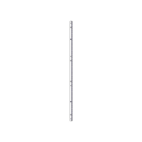 Systeme Electric, серия Excelente, 48U, пластиковые пальцы, однорядный, на две стороны