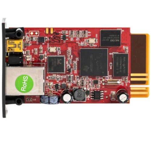 Плата управления Бастион SNMP-модуль DA 806 (2166)