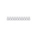 Mounting kit Systeme Electric, Uniprom series, M6 (screw, washer, snap nut), pack of 50 pcs.