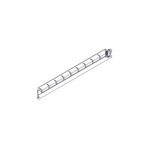 Plastic plug Systeme Electric, Excelente series, 1U , 19