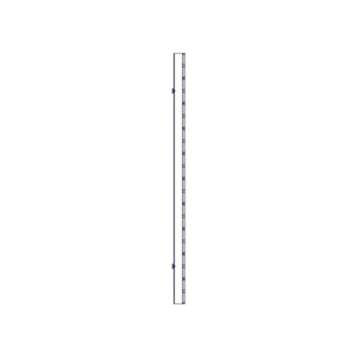 Vertical cable manager Systeme Electric, Excelente series, 42U, plastic fingers, single row, for mounting in a mounting channel