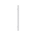 Vertical cable manager Systeme Electric, Excelente series, 42U, plastic fingers, single row, for mounting in a mounting channel