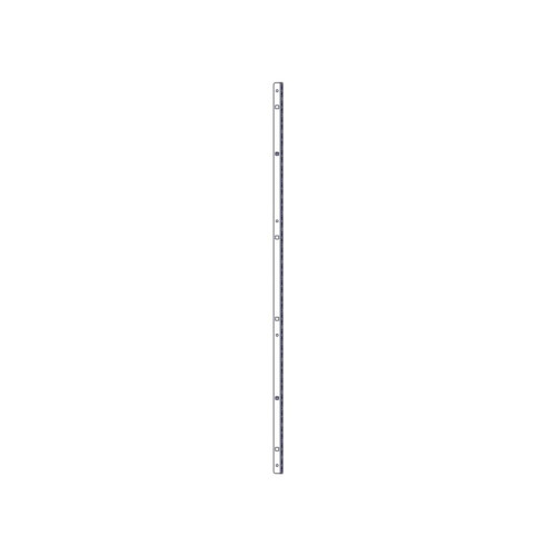 Systeme Electric, серия Excelente, 48U, пластиковые пальцы, однорядный, на две стороны