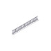 Vertical cable manager Systeme Electric, Excelente series, 42U, plastic fingers, single row, for mounting in a mounting channel