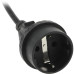 Кабель Powercom SCUT IEC-320 C14 to Socket Type-F 250V 10A Кабель Powercom SCUT IEC-320 C14 to Socket Type-F 250V 10A