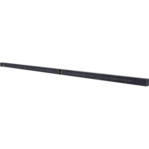 Блок распределения питания/ PDU CyberPower PDU20MVHVIEC38F 0U type, 16Amp, IEC C19 x 8 / IEC C13 x 3 outlets.