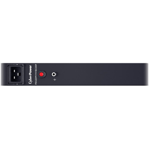 Блок распределения питания/ PDU CyberPower PDU20MVHVIEC30F 0U type, 16Amp, IEC C19 x 6 / IEC C13 x 24 outlets.