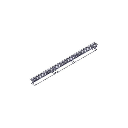 Systeme Electric vertical cable manager, Excelente series, plastic fingers, with cover, for 42U cabinets 750mm and 800mm wide Systeme Electric vertical cable manager, Excelente series, plastic fingers, with cover, for 42U cabinets 750mm and 800mm wide