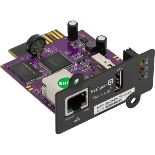 Модуль удаленного мониторинга SNMP DZ807 для ИБП/ SNMP card