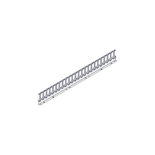 Systeme Electric, серия Excelente, 48U, пластиковые пальцы, однорядный, на две стороны