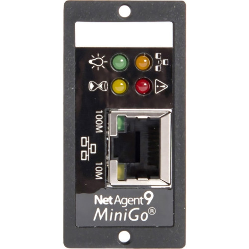 SNMP карта Megatec DL801 (NetAgent9) RJ45 ETH, мини слот