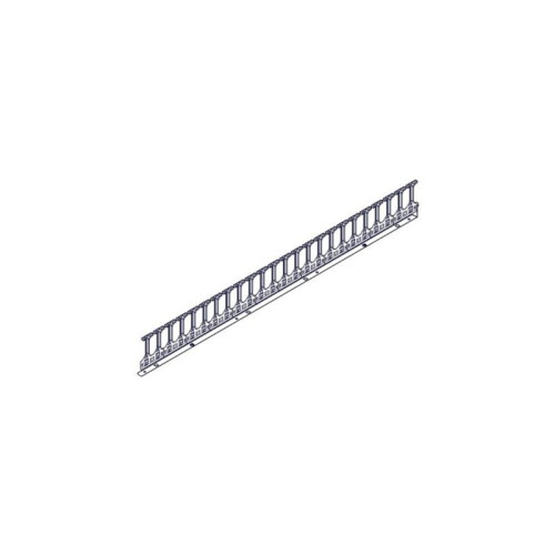 Systeme Electric, серия Excelente, 48U, пластиковые пальцы, однорядный, на две стороны