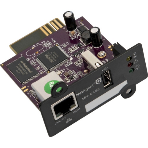Адаптер SNMP Powercom DS807 10M/100M 1-port Internal NetAgent USB