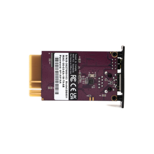 2174 SNMP-модуль DS 801 SKAT UPS-1000 RACK/3000 RACK Мониторинг и упр-е по Ethernet