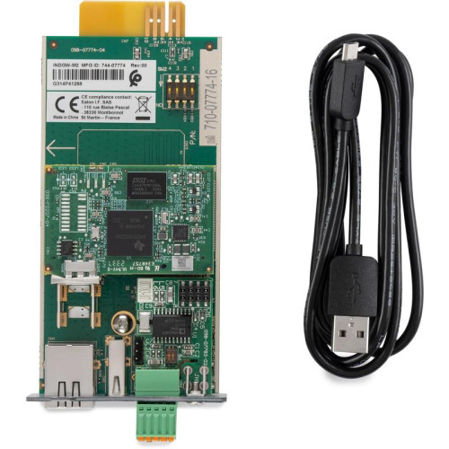 Модуль удаленного мониторинга Ippon SNMP M2 card (1989992)