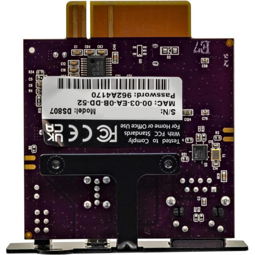 Адаптер SNMP Powercom DS807 10M/100M 1-port Internal NetAgent USB