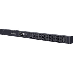 Блок распределения питания/ PDU CyberPower PDU31414 0U type, 16Amp, plug IEC 309 16A, (18) IEC 320 C13 (2) IEC 320 C19