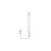 Vertical cable manager Systeme Electric, Excelente series, 42U, plastic fingers, single row, for mounting in a mounting channel
