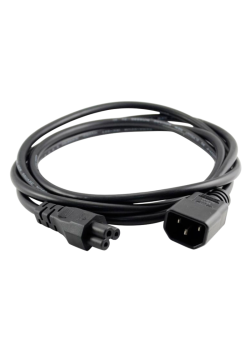 Кабель специальный Powercom Cord IEC 320 C14 to C5/ Powercom Cable IEC 320 C14 to C5