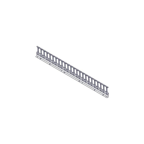 Systeme Electric, серия Excelente, 48U, пластиковые пальцы, однорядный, на две стороны