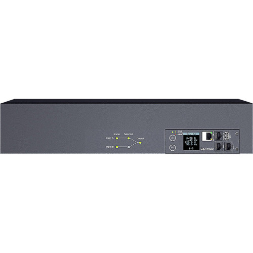 Блок распределения питания/ ATS CyberPower PDU44302 2U type, 32Amp, plug IEC 309 32A, (16) IEC 320 C13 (2) IEC 320 C19 Блок распределения питания/ ATS CyberPower PDU44302 2U type, 32Amp, plug IEC 309 32A, (16) IEC 320 C13 (2) IEC 320 C19