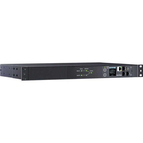 Блок распределения питания/ ATS CyberPower 1U type, 16Amp, plug IEC 320 C20, (8) IEC 320 C13 (2) IEC 320 C19 Блок распределения питания/ ATS CyberPower 1U type, 16Amp, plug IEC 320 C20, (8) IEC 320 C13 (2) IEC 320 C19