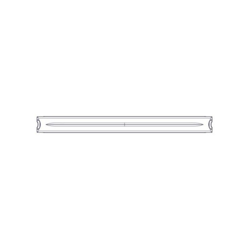 Plastic plug Systeme Electric, Excelente series, 1U , 19