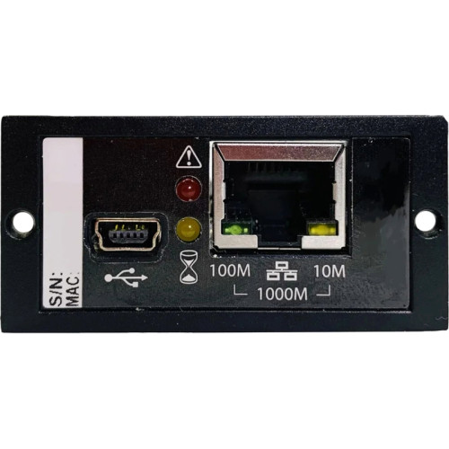 SNMP карта Megatec DA806 (NetAgentA) RJ45 ETH 1Gbit и mini USB