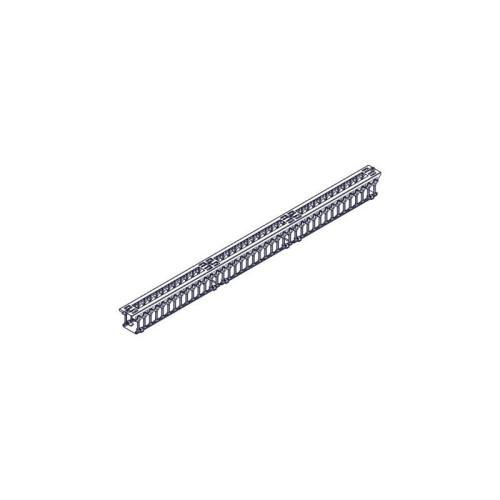 Systeme Electric vertical cable manager, Excelente series, plastic fingers, with cover, for 42U cabinets 750mm and 800mm wide Systeme Electric vertical cable manager, Excelente series, plastic fingers, with cover, for 42U cabinets 750mm and 800mm wide