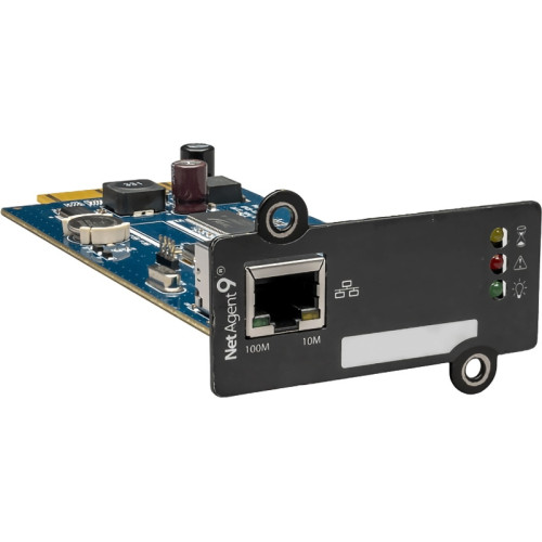 SNMP карта Megatec CY504 (NetAgent9) RJ45 ETH 100Mbit, длинный слот
