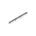 Systeme Electric vertical cable manager, Excelente series, plastic fingers, with cover, for 42U cabinets 750mm and 800mm wide