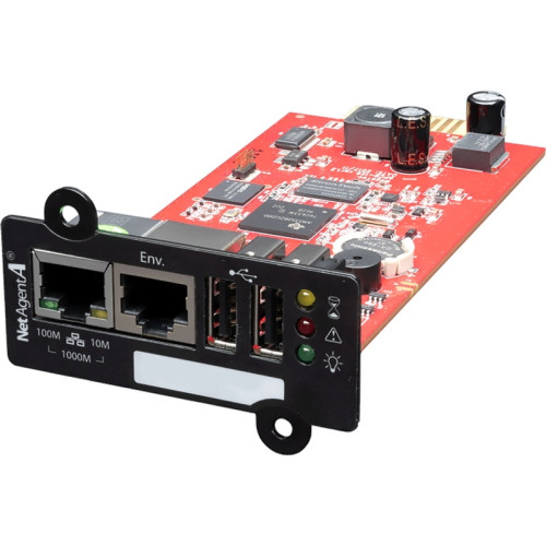 SNMP карта RJ45 ETH 1Gbit, RJ45 RS485, USB x2, длинный слот
