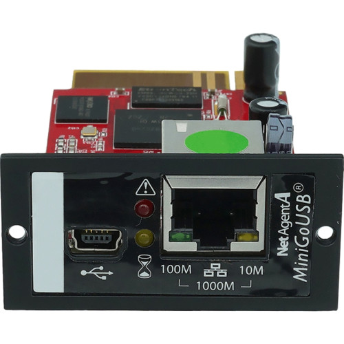 SNMP карта Megatec DA806 (NetAgentA) RJ45 ETH 1Gbit и mini USB