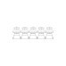Mounting kit Systeme Electric, Uniprom series, M6 (screw, washer, snap nut), pack of 50 pcs.