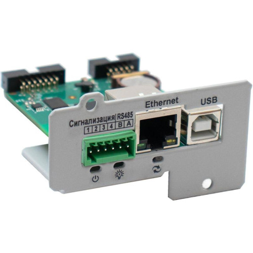 Плата расширения интерфейсов Штиль IC-SNMP/WEB