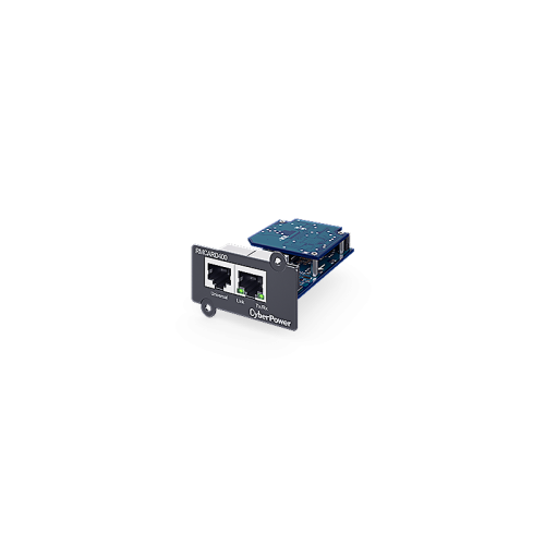 Карта удаленного управления для ИБП/ Remote management SNMP card RMCARD400 NEW для ИБП Cyberpower серий OL, OLS, PR, OR