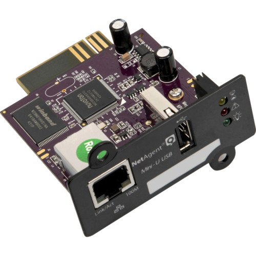 SNMP карта Megatec DS807 (NetAgentS) с портом RJ45 ETH 100Mbit и USB