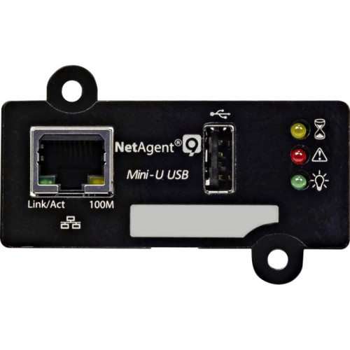 Адаптер SNMP Powercom DS807 10M/100M 1-port Internal NetAgent USB