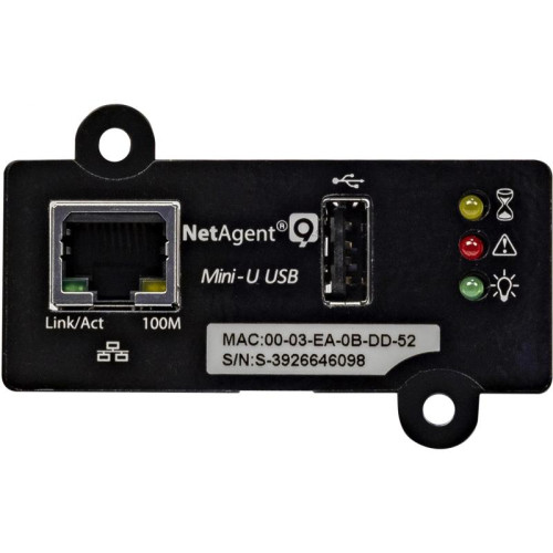 Адаптер SNMP Powercom DS807 10M/100M 1-port Internal NetAgent USB