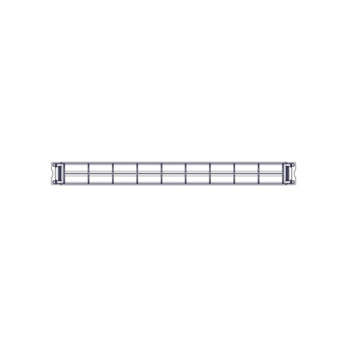 Plastic plug Systeme Electric, Excelente series, 1U , 19