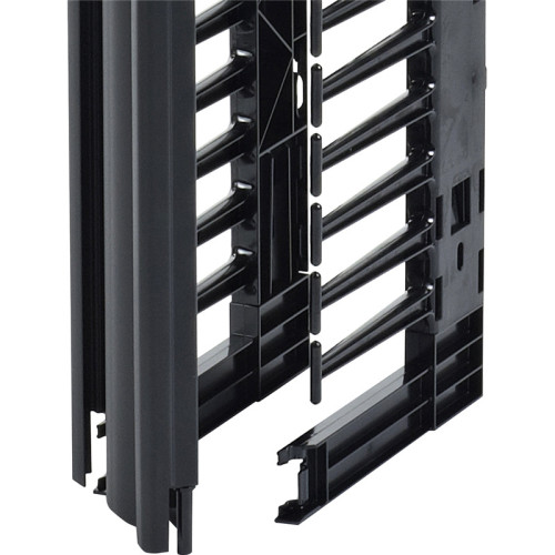 Прокладка кабелей/ Valueline, Vertical Cable Manager for 2 & 4 Post Racks, 84 Прокладка кабелей/ Valueline, Vertical Cable Manager for 2 & 4 Post Racks, 84