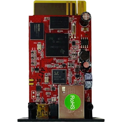 SNMP карта Megatec DA806 (NetAgentA) RJ45 ETH 1Gbit и mini USB