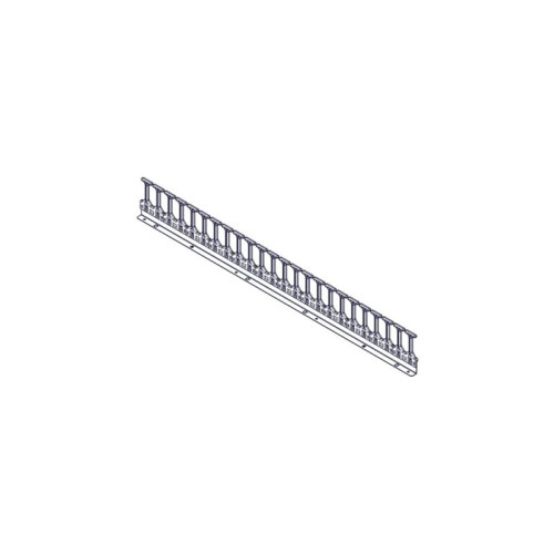 Systeme Electric, серия Excelente, 48U, пластиковые пальцы, однорядный, на две стороны