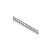 Systeme Electric, серия Excelente, 48U, пластиковые пальцы, однорядный, на две стороны