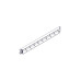Plastic plug Systeme Electric, Excelente series, 1U , 19